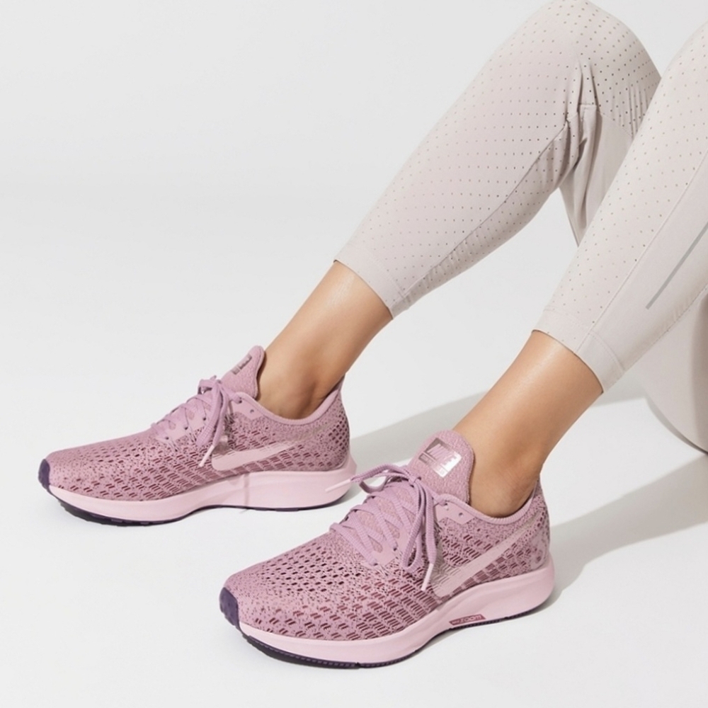 NIKE Air Zoom Pegasus 35 Running Shoes Elemental Rose Pink US 12